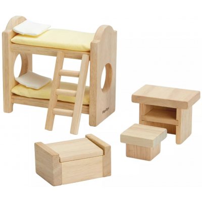 PlanToys PlanToys Dětský pokoj Classic – Zboží Mobilmania