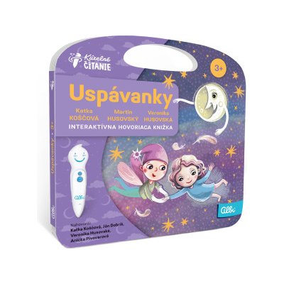 Albi Kúzelné čítanie Kniha Uspávanky SK – Zboží Mobilmania