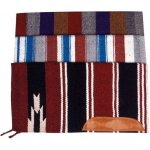 WESTRIDE Westernová podsedlová deka Cuir Navajo 76x76cm (MIX BAREV) – Zboží Dáma