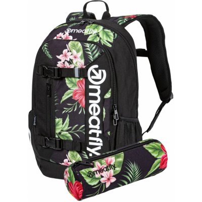 Meatfly Basejumper Tropical černá – Hledejceny.cz