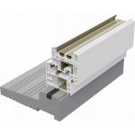 Elhare Parapet styrodurový Iglo Light šedý 21 x 120 cm – HobbyKompas.cz