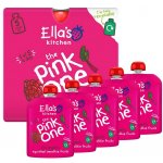 Ella's Kitchen BIO PINK ONE ovocné smoothie s dračím ovocem 5 x 90 g – Hledejceny.cz
