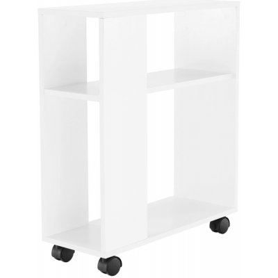 Kondela Zoela New příruční stolek bílá – Zboží Mobilmania