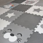 Vylen Minideckfloor podlaha 12 dílů jednorožec méďa beránek a lama – Zboží Dáma