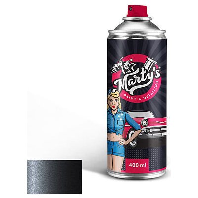 Marty's Barva na auto ve spreji Ford 6DYE Sea grey 400ml | Zboží Auto
