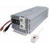 Měnič napětí do auta HQ INV4000/24 24V/230 V 4000 W