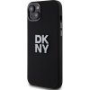 Pouzdro a kryt na mobilní telefon Apple DKNY pevný silikonový kryt na iPhone 15 Plus s kovovým logem (DKHCP15MSMCBSK) - černý KF2342525