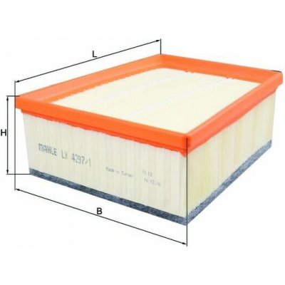 KNECHT Vzduchový filtr LX42971 – Hledejceny.cz