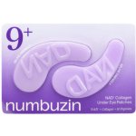 Numbuzin No.9 NAD+ Collagen Under Eye Oční náplasti s kolagenem Patches 40 g 10 ks – Zboží Dáma