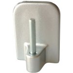 Háček vitráž.samolepící plastový + kov.STŘ matný 70.51.4 (4ks) – Zboží Mobilmania