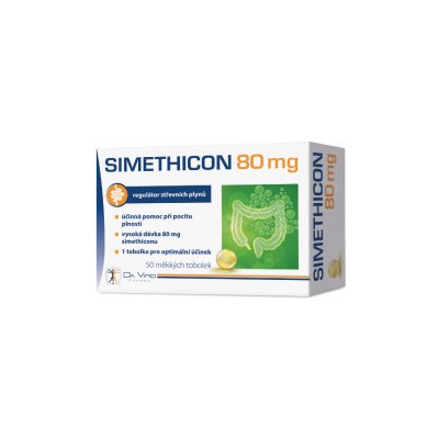 Simethicon 80 mg Da Vinci Pharma 50 tobolek