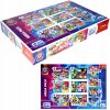 Puzzle Trefl 10v1 Šťastný den psů Tlapková Patrola/Paw Patrol