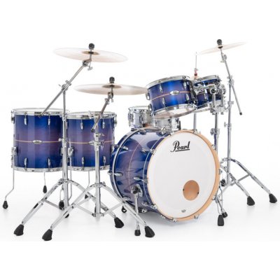 Pearl PMX925XSP/C764 Professional Series Royal Blue Burst Stripe – Zboží Mobilmania