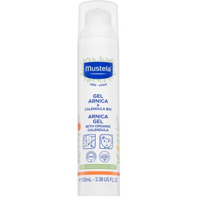Mustela Bébé Gel Arnica & Calendula Bio gelový krém pro děti 100 ml – Hledejceny.cz