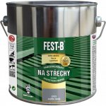 Barvy A Laky Hostivař FEST-B S2141, antikorozní nátěr na železo 0101 světle šedý, 2,5kg – Sleviste.cz