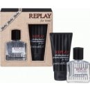 Replay for Him EDT 30 ml + sprchový gel 50 ml dárková sada