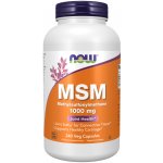 Now Foods MSM Methylsulfonylmethan 1000 mg 240 kapslí – Hledejceny.cz