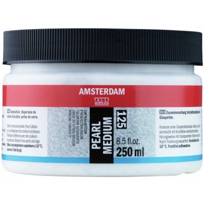 Amsterdam Perleťové médium 250 ml – Hledejceny.cz