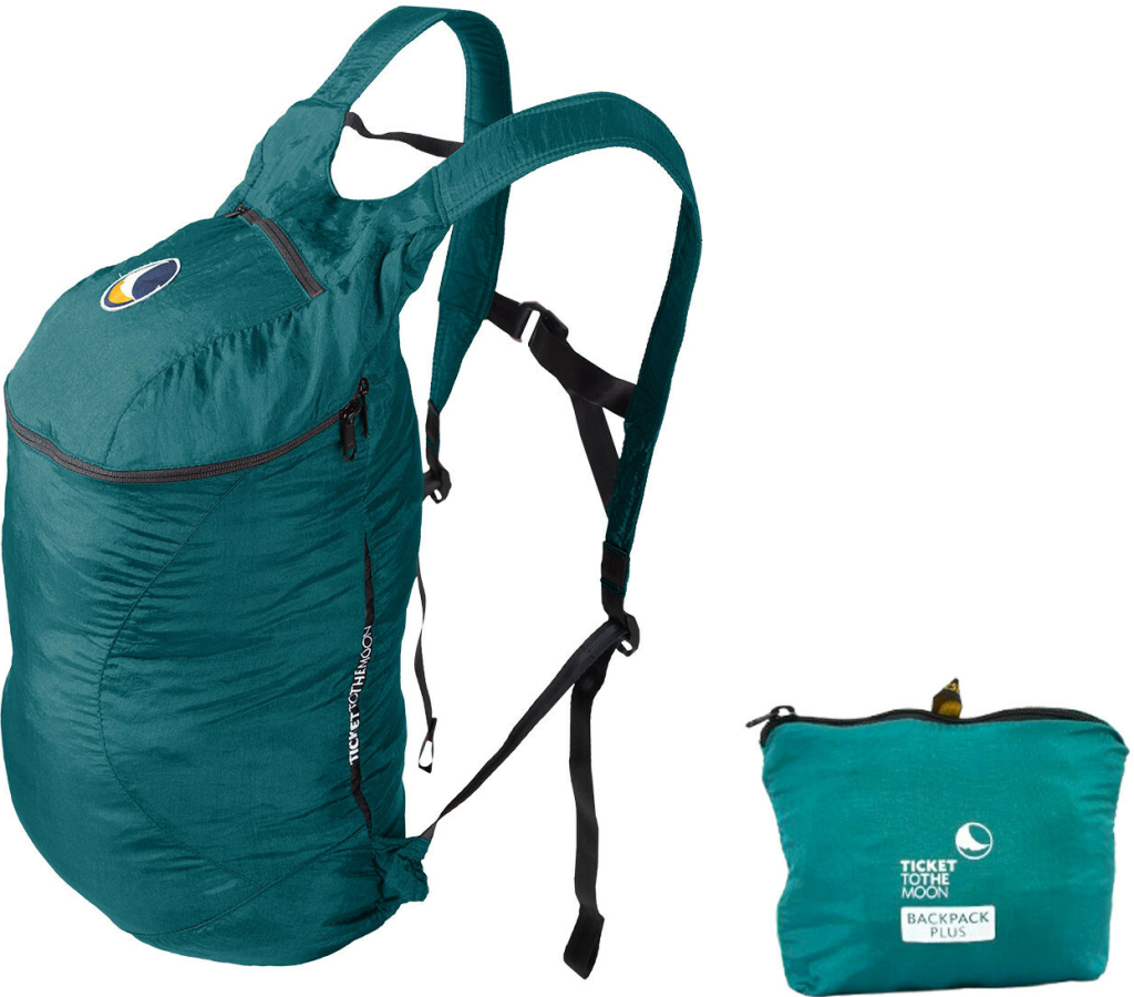 Ticket to the moon BACKPACK PLUS ESMERALDA ZELENÁ 25 l