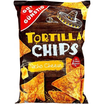 G&G Tortilla chips Nacho se sýrem 300 g