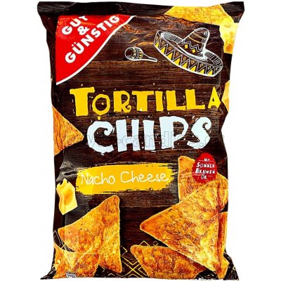 G&G Tortilla chips Nacho se sýrem 300 g – Zboží Mobilmania