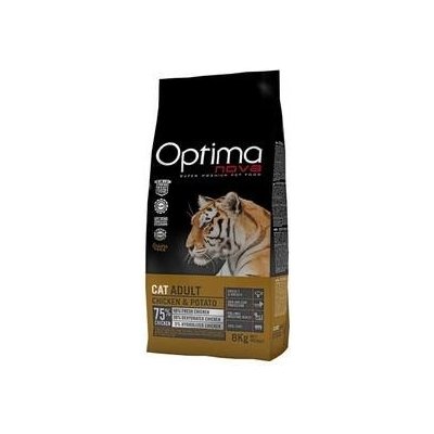 OPTIMA nova Cat CHICKEN GF 2 kg – Zbozi.Blesk.cz