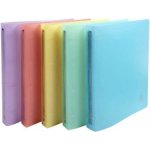 Exacompta Chromaline Pastel kroužkový pořadač A4 maxi 4 kroužky 40 mm PP mix barev – Zboží Živě