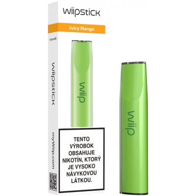 Wiipstick JUICY MANGO 18 mg 600 potáhnutí 1 ks