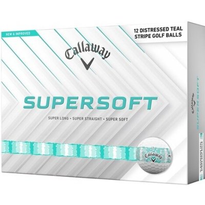 Callaway Supersoft Distressed světle modré 12 ks – Zbozi.Blesk.cz