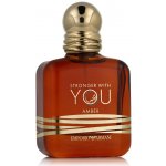 Armani Giorgio Emporio Armani Stronger With You Amber parfémovaná voda unisex 50 ml – Hledejceny.cz