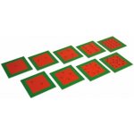 Montessori kovové čtverce – Zboží Dáma