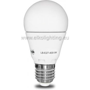 Elko EP 6412 LED žárovka LB-E27-400-5K LED Eco klasické 35W žárovky studená bílá