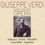 Verdi Spiess Gazal Cifrone Pauluzzo - Verdi & His Operas - Nabucco Ernani 1 Macbeth CD – Hledejceny.cz