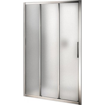 WellMall AFTER 90 Grape Třídílné posuvné sprchové dveře 8595703845178 – Sleviste.cz