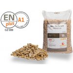 Optimtop Dřevěné pelety PREMIUM ENplus A1, smrk, 825 kg – HobbyKompas.cz