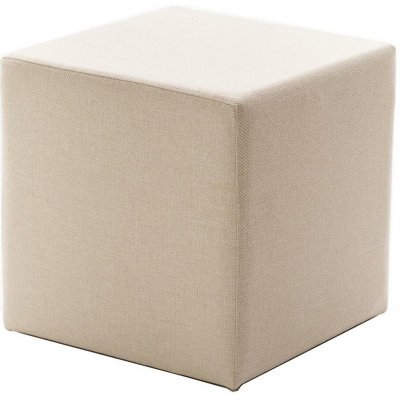 Asir Taburet CUBI 40x40 cm krémová 825BLC5107 – Zboží Mobilmania