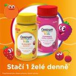 Centrum KIDS GUMMIES malina a jahoda zdravý růst a imunita 60 ks – Zbozi.Blesk.cz