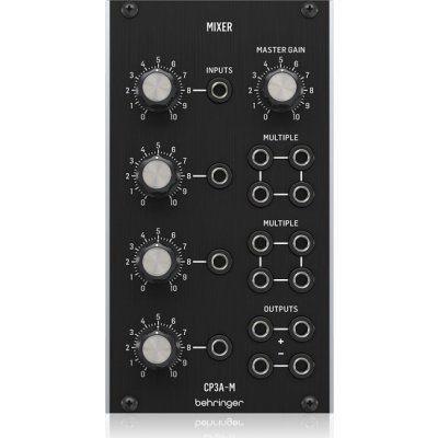 Behringer CP3A-M Mixer – Zbozi.Blesk.cz