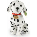 Eco-Friendly Rappa pes dalmatin s obojkem 30 cm – Sleviste.cz
