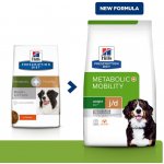 Hill’s Adult Metabolic & Mobility 4 kg – Hledejceny.cz