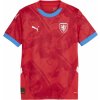 Fotbalový dres Puma FACR Home Jersey Replica JR dětská replika fotbalového dresu