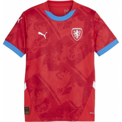 Puma FACR Home Jersey Replica JR dětská replika fotbalového dresu – Zboží Mobilmania