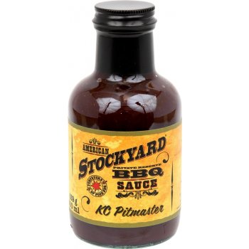 BBQ omáčka Stockyard KC Pitmaster 350 ml