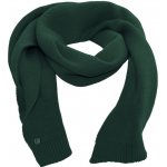 Rabionek dámská vlněná šála Zoe tmavě zelená – Zboží Dáma