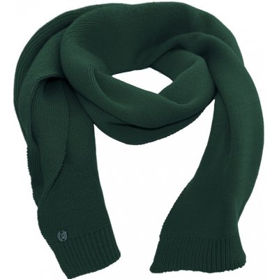 Rabionek dámská vlněná šála Zoe tmavě zelená – Zboží Dáma