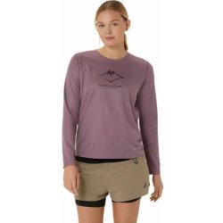 Asics Fujitrail Logo LS Top W 2012D042501 dusty mauve