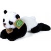 Plyšák Eco-Friendly Rappa panda ležící 203914 18 cm