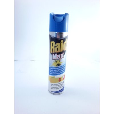 Raid Max spray létající hmyz 300 ml – Zbozi.Blesk.cz