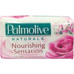 Palmolive Naturals Nourishing Sensation tuhé mýdlo Milk & Rose 90 g – Zboží Dáma
