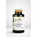 Swanson Schizandra Berries 525 mg 90 kapslí – Hledejceny.cz
